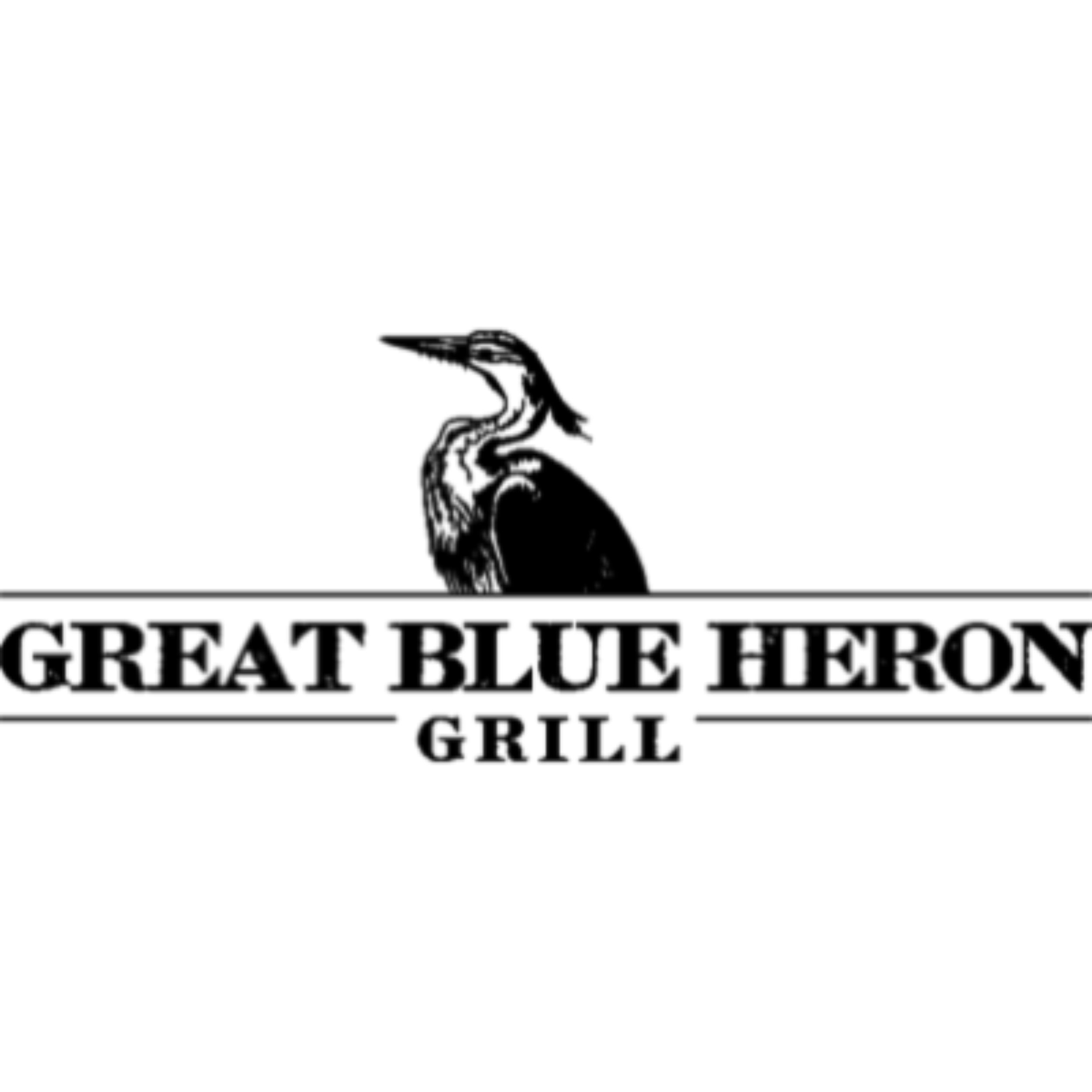 Great Blue Heron Grill