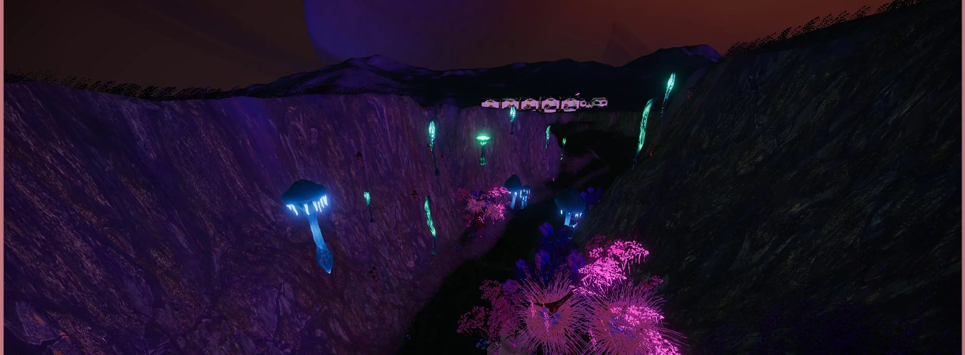 Dusk can be a scary time while a horde of alien swarms.