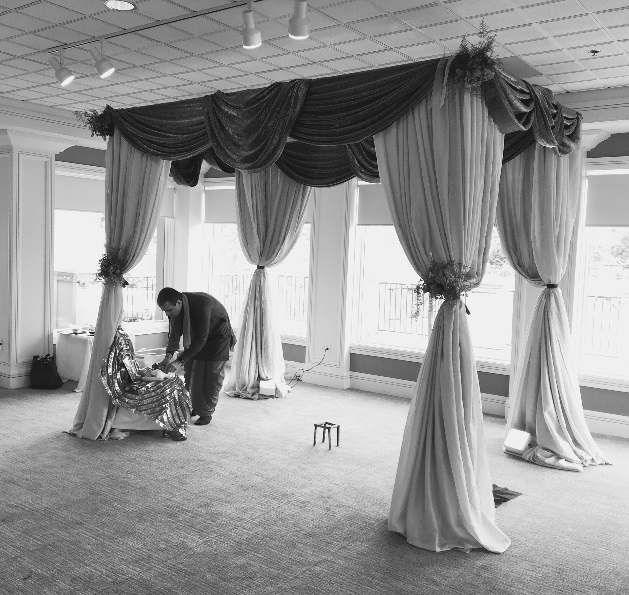 Bowerbird Events Portland S Premier Pipe And Drape Rental Provider