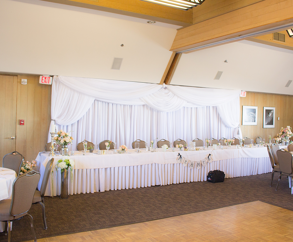 Headtable backdrop