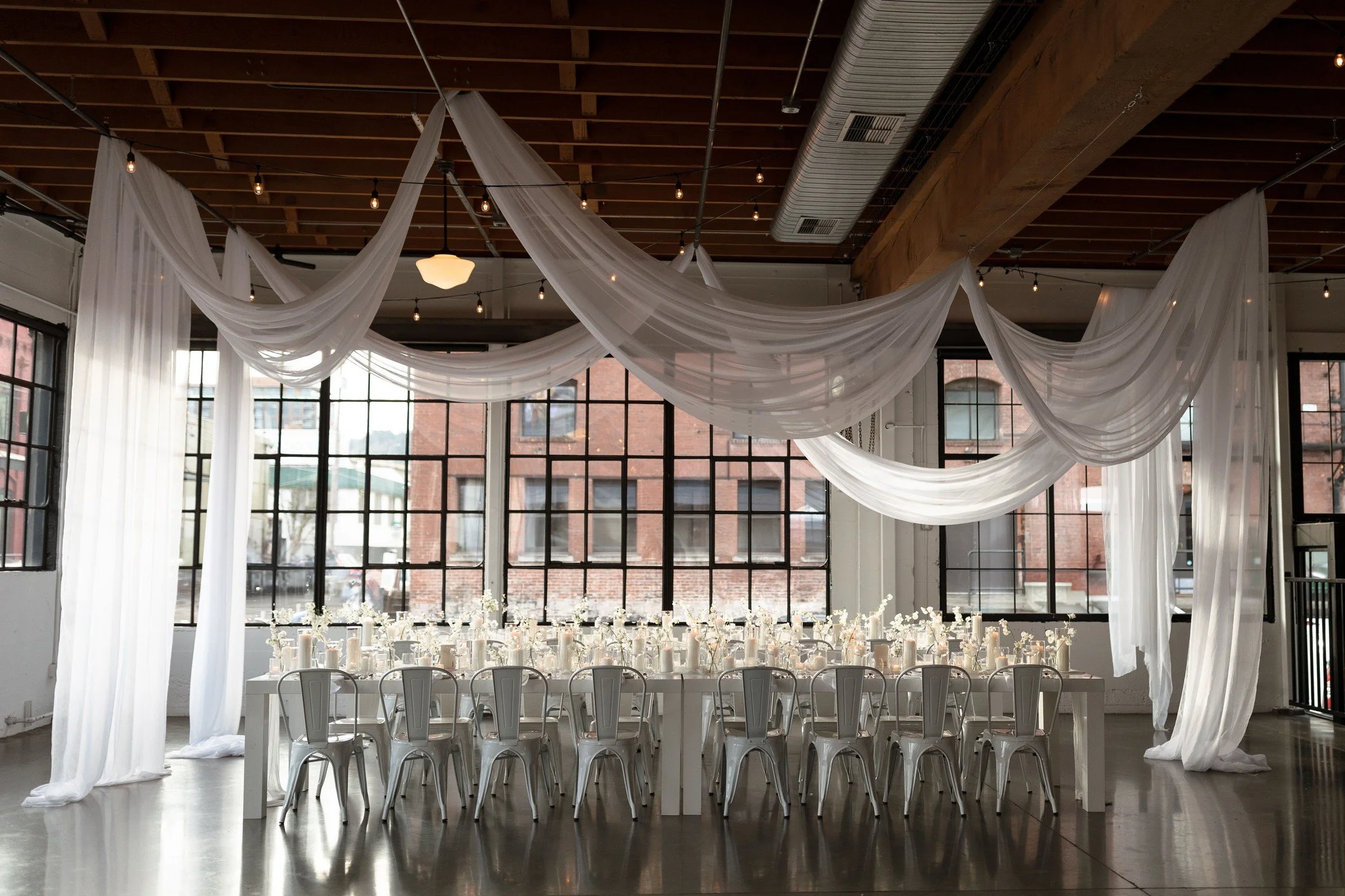 Great working with everyone on this. Venue @castawayportland
Planning @zillaevents
Photography @taylorstuck
Florist @carolinereusenflowers
Rentals @lilyandcane
Drapery @bowerbirdpdx
Signage + Paper Goods @frsk.designstudio
Cake @dreamcakespnw
HAMU @t