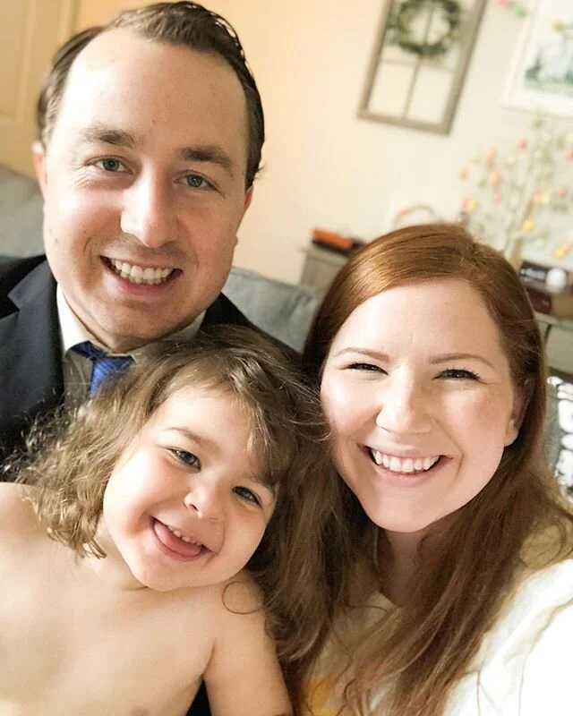 This is what Easter while potty training in quarantine looked like 🤣💕 it was a great day and we had the Easter miracle of no accidents!!! 🎉 How was your Easter?🐣💕