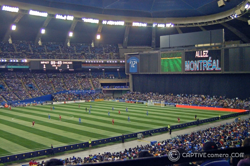 Montreal Impact joined Major League Soccer in 2012. Over 80,000 fans attended the historic home opener at Olympic Stadium.