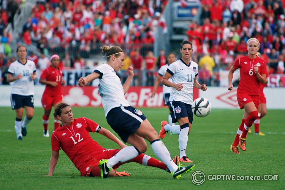 Christine Sinclair is Canada's all time leading goal scorer with 147 goals to her credit.