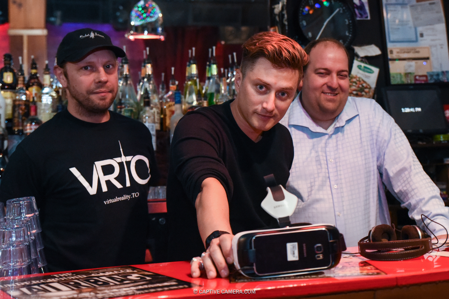 Toronto Event Photographer - Keram Malicki-Sanchez for debut FIVARS event