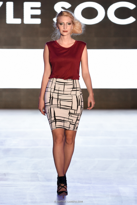  Sept. 9, 2015 (Toronto, ON) - Downtown Yonge BIA presents Fashion On Yonge, featuring designs by local retailers, Toronto Film School and TOM FW. 