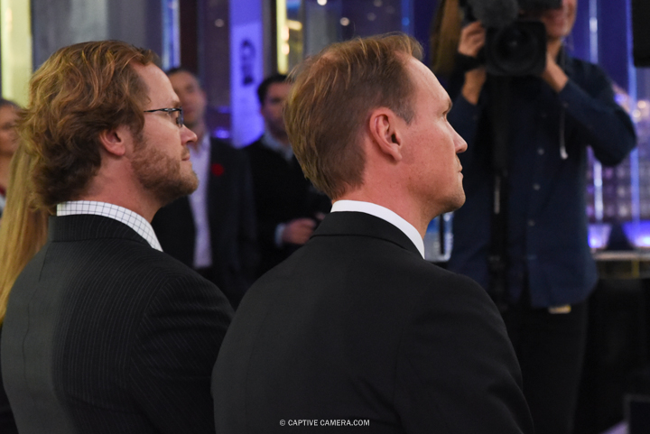  Nov. 6, 2015 (Toronto, ON) - Chris Pronger and Niklas Lidstrom at the Hockey Hall of Fame induction ceremony. 