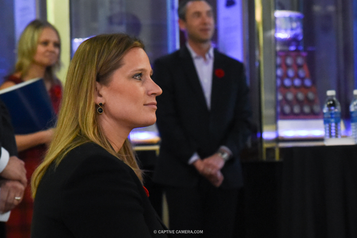  Nov. 6, 2015 (Toronto, ON) - Angela Ruggiero at the Hockey Hall of Fame induction ceremony. 