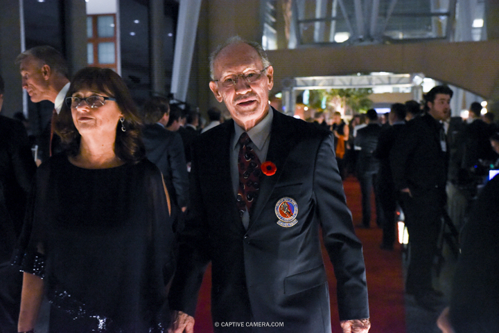  Nov. 9, 2015 (Toronto, ON) - Former NHL player Pierre Pilote on the red carpet to the Hockey Hall of Fame induction ceremony at Brookfield Place, downtown Toronto. 