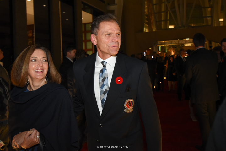  Nov. 9, 2015 (Toronto, ON) - Former NHL player Peter Stastny on the red carpet to the Hockey Hall of Fame induction ceremony at Brookfield Place, downtown Toronto. 