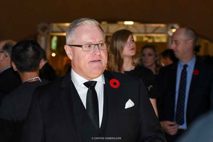  Nov. 9, 2015 (Toronto, ON) - NHL commentator Bob Mckenzie on the red carpet to the Hockey Hall of Fame induction ceremony at Brookfield Place, downtown Toronto. 