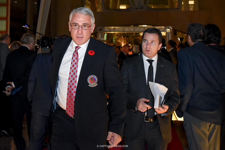  Nov. 9, 2015 (Toronto, ON) - Former NHL player Ron Francis on the red carpet to the Hockey Hall of Fame induction ceremony at Brookfield Place, downtown Toronto. 