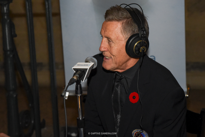  Nov. 9, 2015 (Toronto, ON) - Former NHL player Borje Salming on the red carpet to the Hockey Hall of Fame induction ceremony at Brookfield Place, downtown Toronto. 