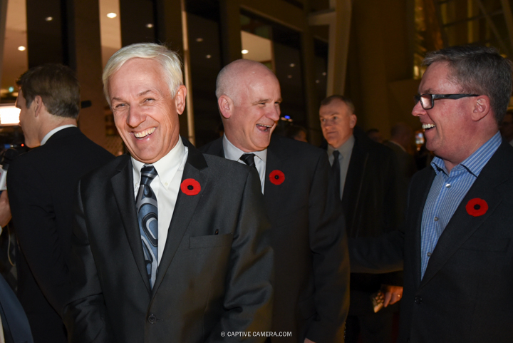  Nov. 9, 2015 (Toronto, ON) - Former NHL player Guy Carbonneu on the red carpet to the Hockey Hall of Fame induction ceremony at Brookfield Place, downtown Toronto. 