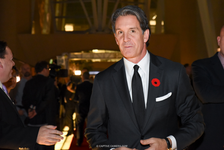  Nov. 9, 2015 (Toronto, ON) - Toronto Maple Leafs president Brendan Shanahan on the red carpet to the Hockey Hall of Fame induction ceremony at Brookfield Place, downtown Toronto. 