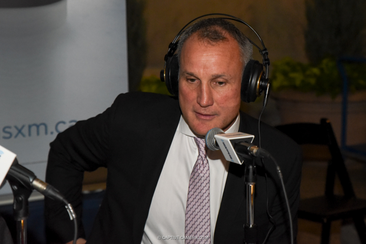  Nov. 9, 2015 (Toronto, ON) - Former NHL player Paul Coffey interviewed on the red carpet to the Hockey Hall of Fame induction ceremony at Brookfield Place, downtown Toronto. 