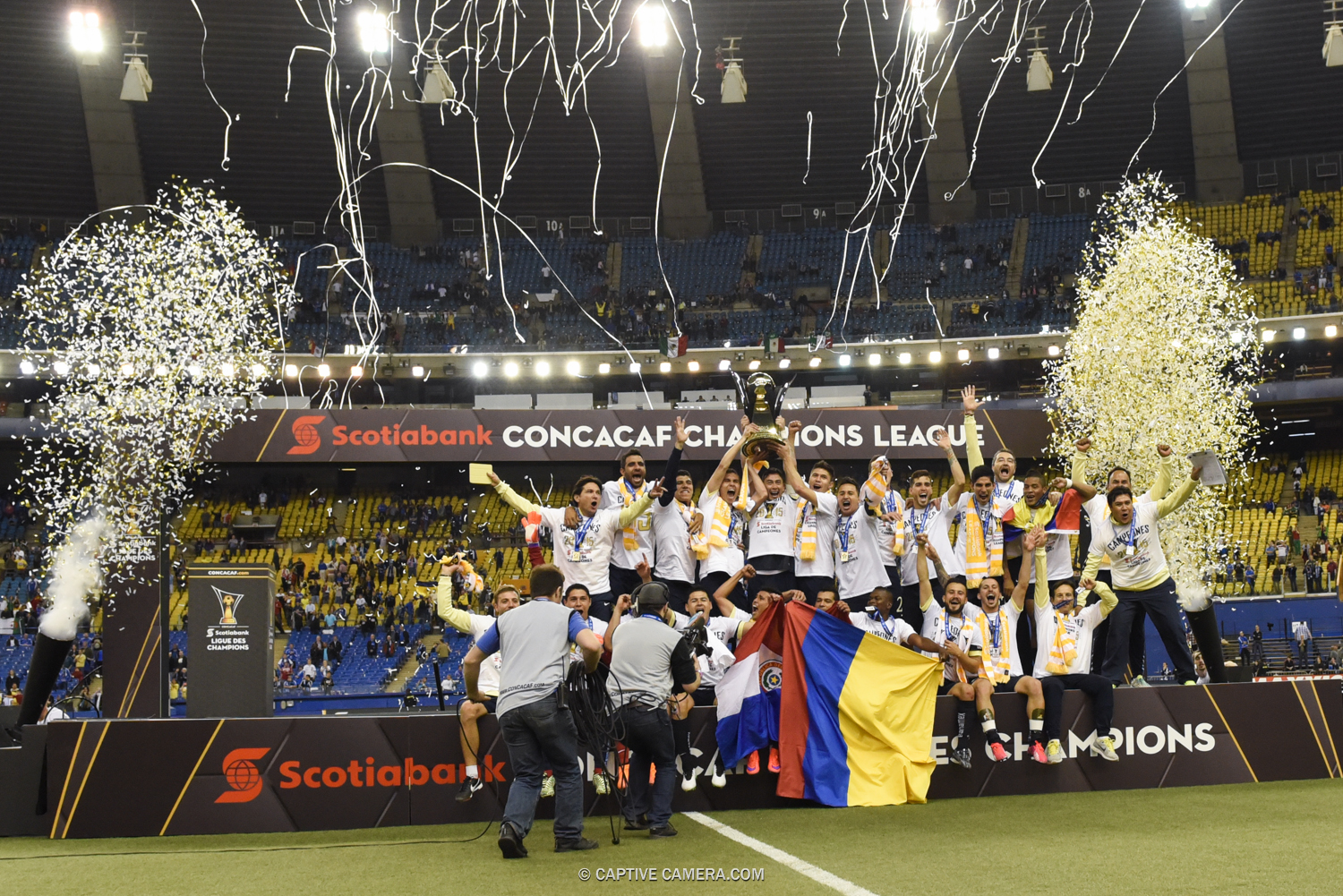 CLUB AMERICA WINS SCOTIABANK CONCACAF CHAMPIONS LEAGUE 2015