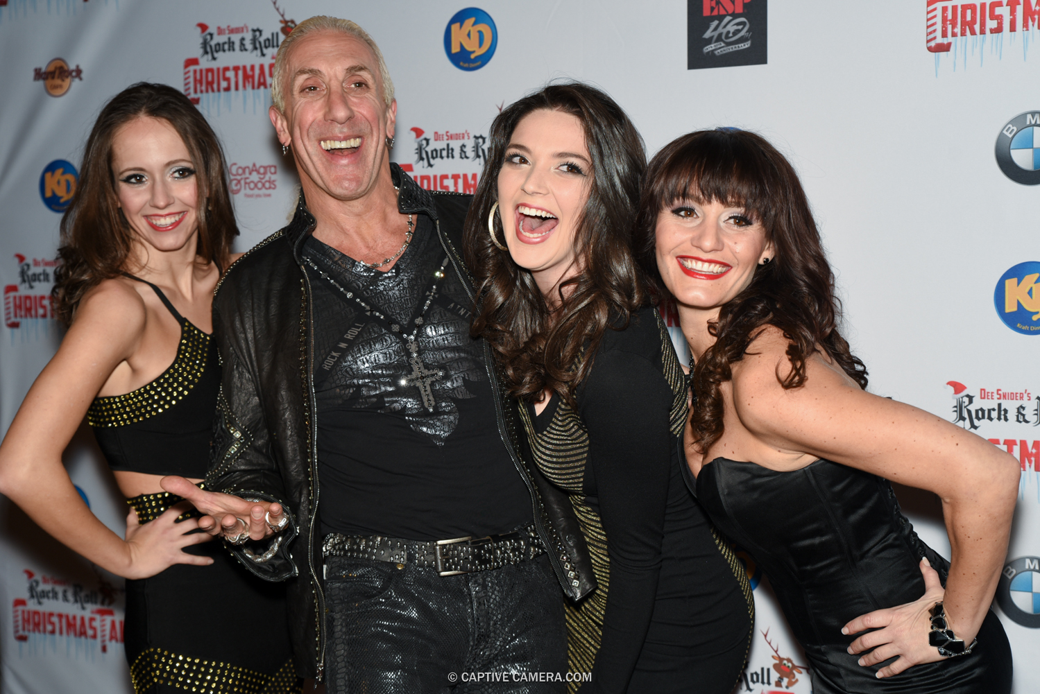 RED CARPET AT DEE SNIDER'S ROCK AND ROLL CHRISTMAS TALE