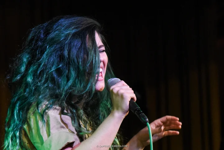 Phoebe Ryan performing at The Drake Underground in Toronto on July 8, 2016 (Photo: Jaime Espinoza/Aesthetic Magazine)