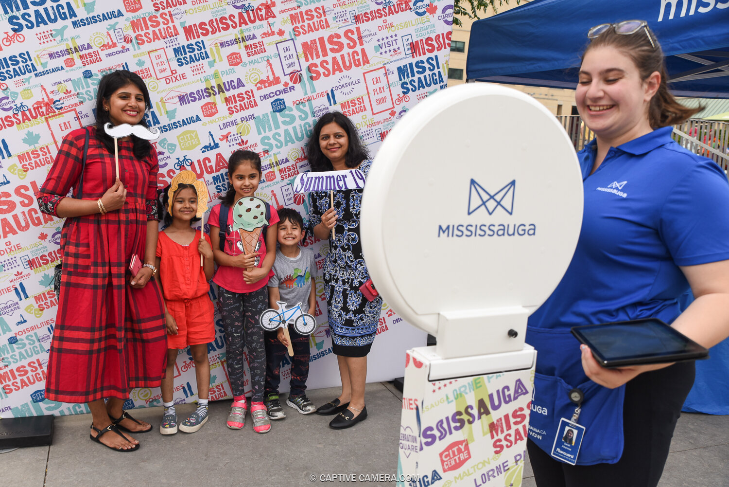 CITY OF MISSISSAUGA POP UP