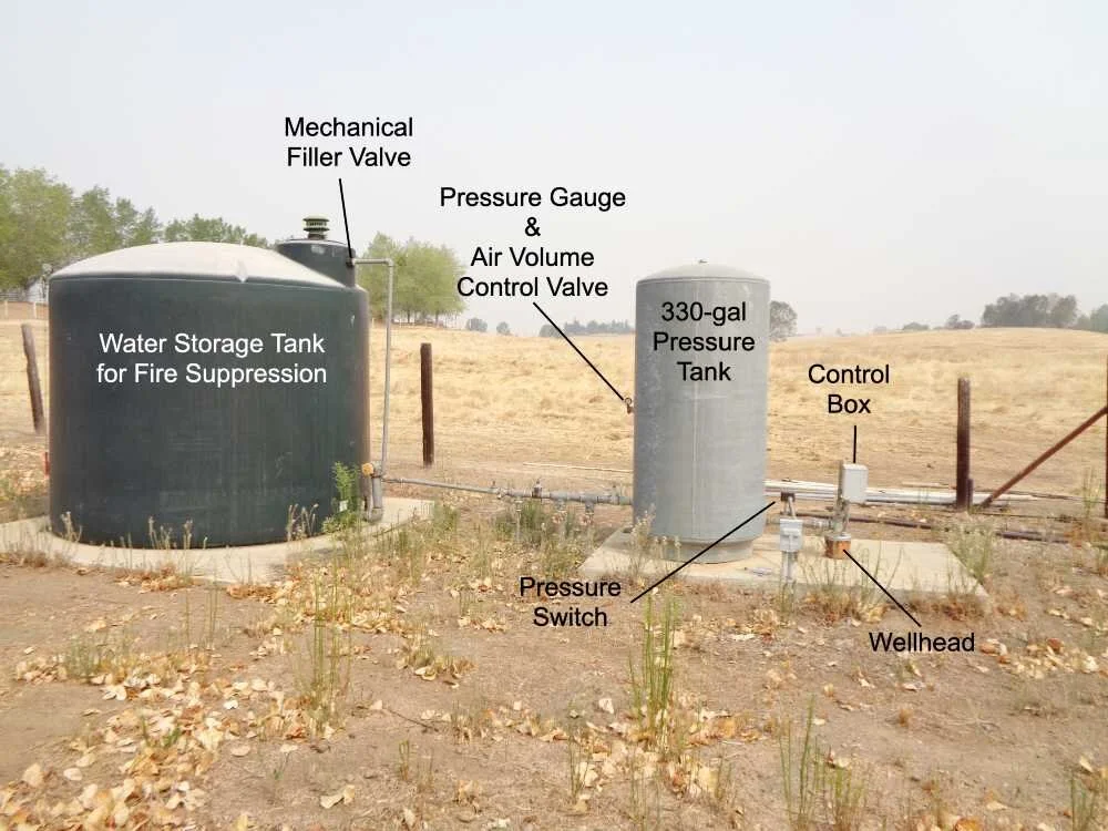 Kings River Water Well Drilling & Pump Services Waterlogged Pressure Tank
