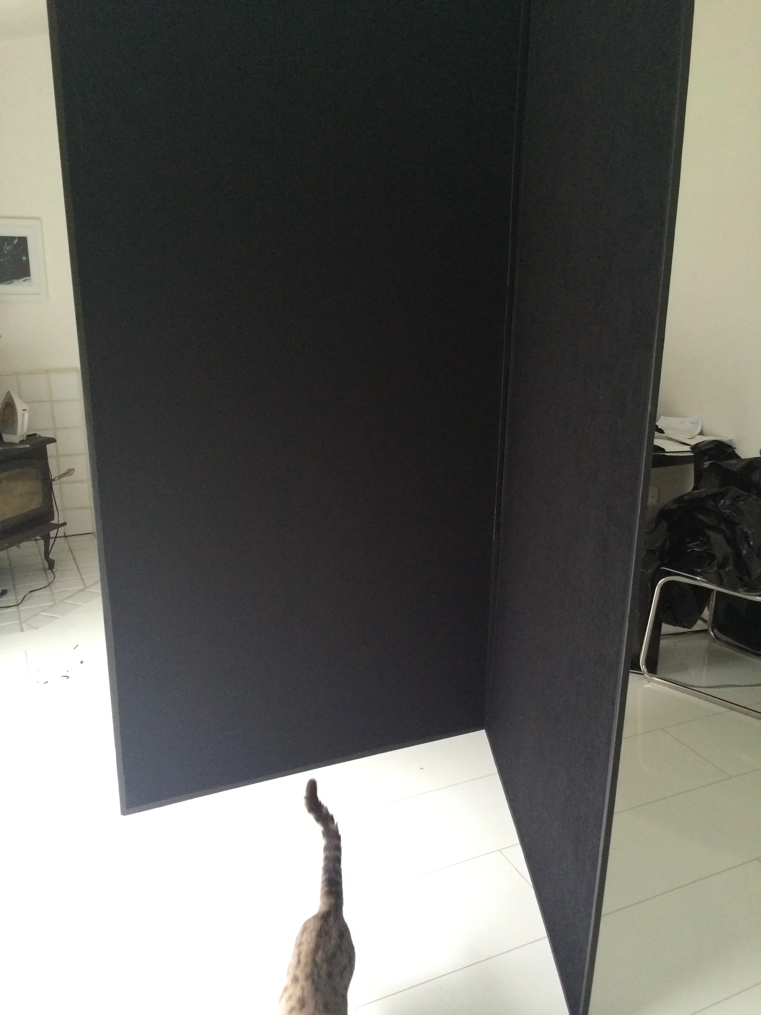 V-flats can be a huge asset to your studio, providing a perfect place to shoot that can be moved about anywhere to fit your lighting requirements. But building them, I found, can be a bit tricky.