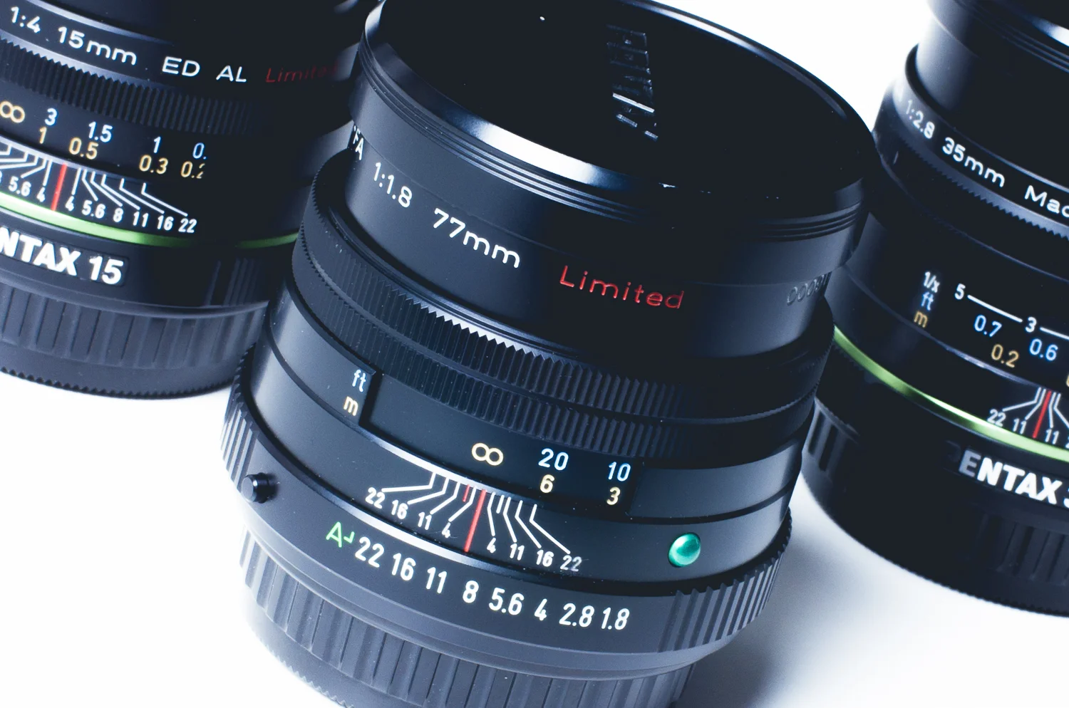 One really AWESOME thing is that all my prime lenses (which I love) support full frame image circles (at least they say they do)! It remains to be seen how 15 year old film lenses render on a 36MP sensor. 