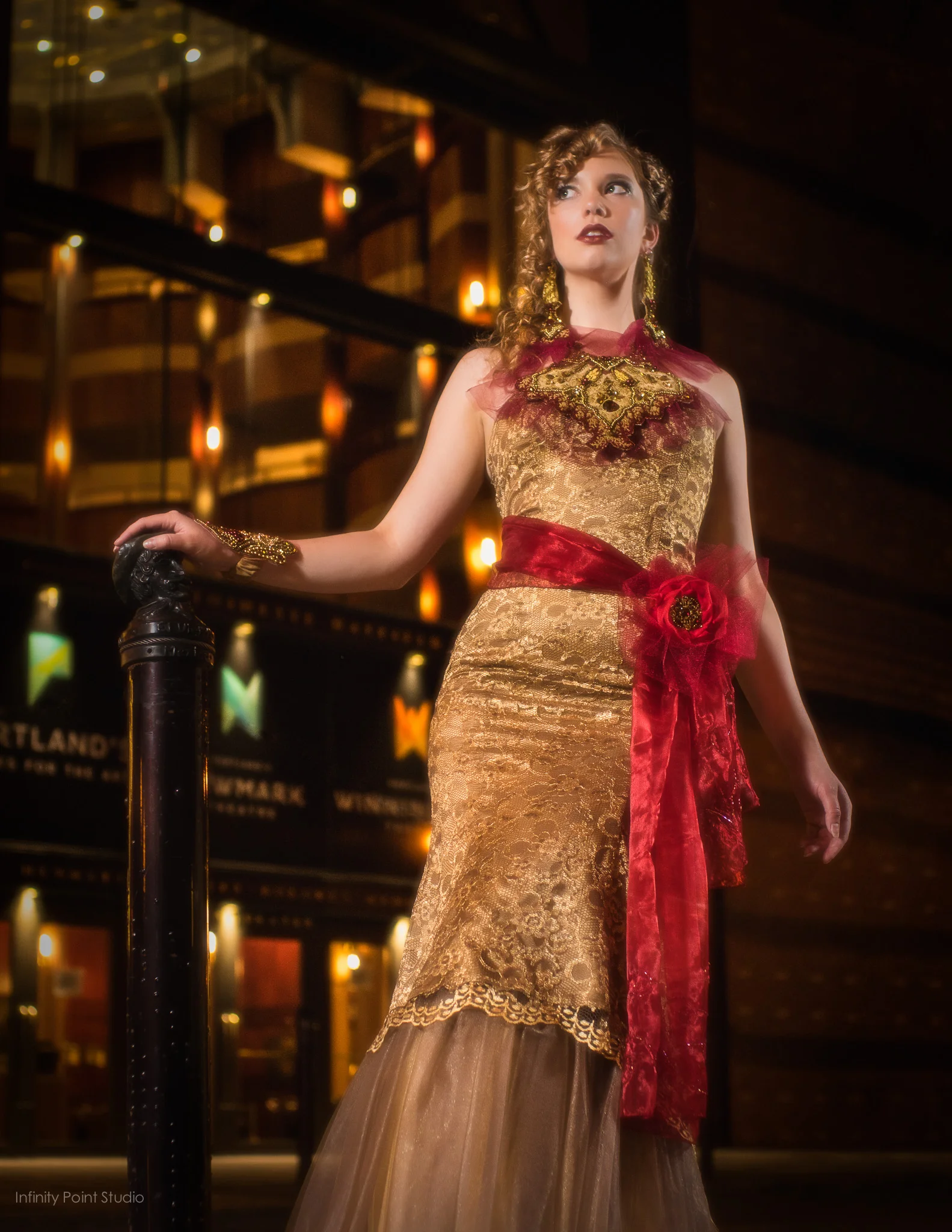 Red Evening Couture Web-6