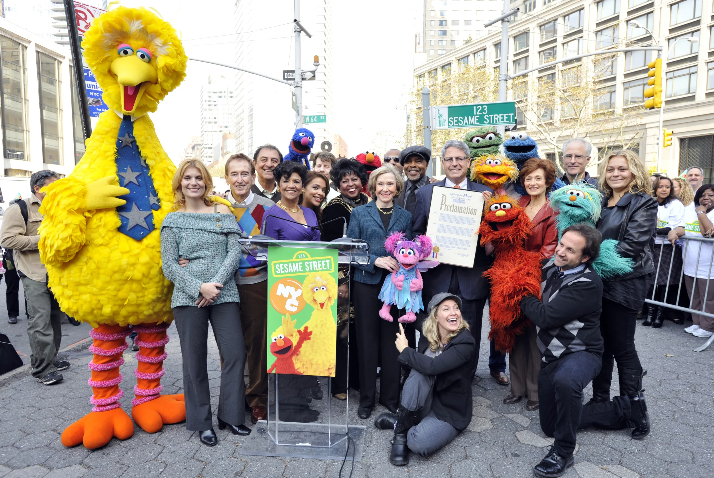 Sesame Street - Street Naming