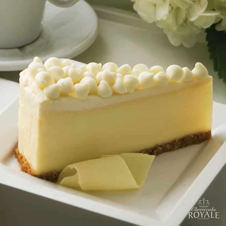 White Chocolate Cheesecake