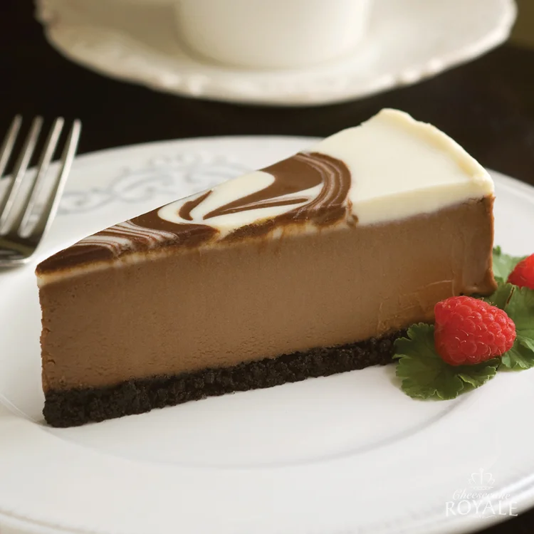 Triple Chocolate Cheesecake