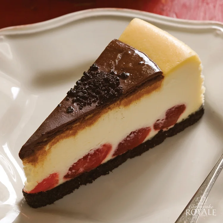 Black Forest Cheesecake