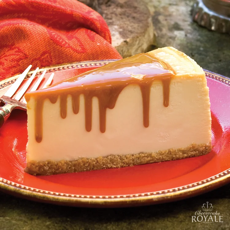 Dulce de Leche Cheesecake