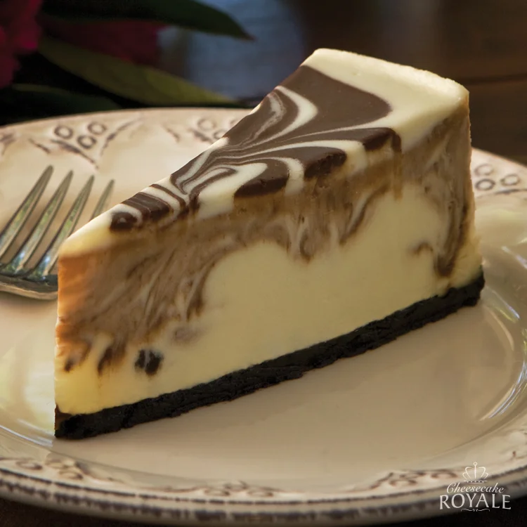 Chocolate Swirl Cheesecake