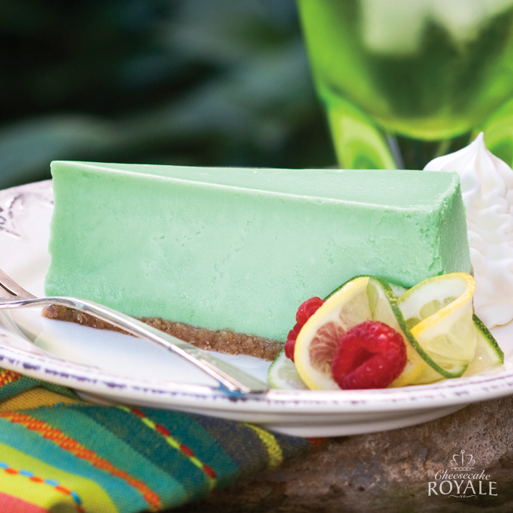 Key Lime Margarita Cheesecake