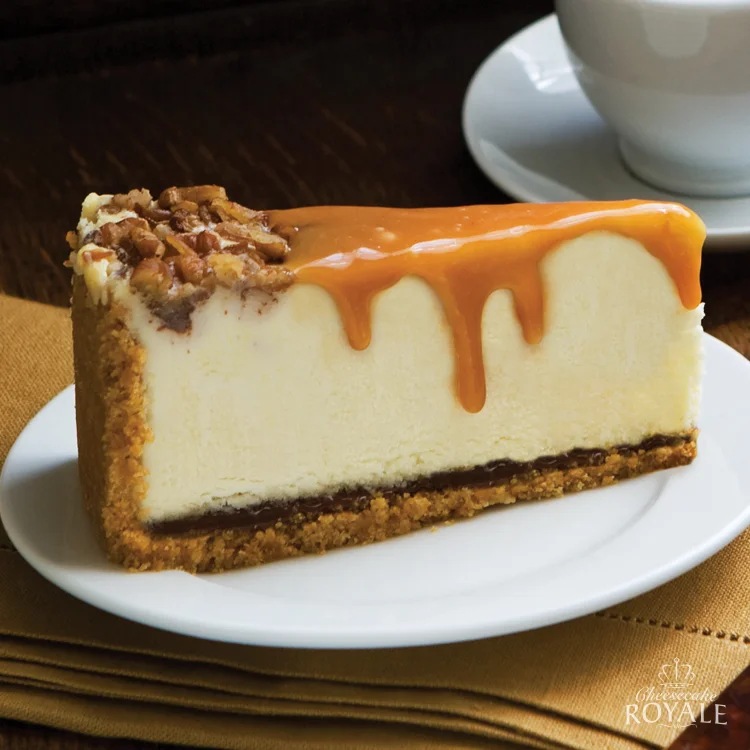 Caramel Fudge Cheesecake