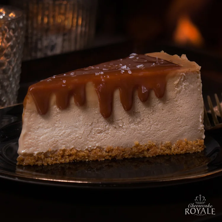 Salted Caramel Cheesecake