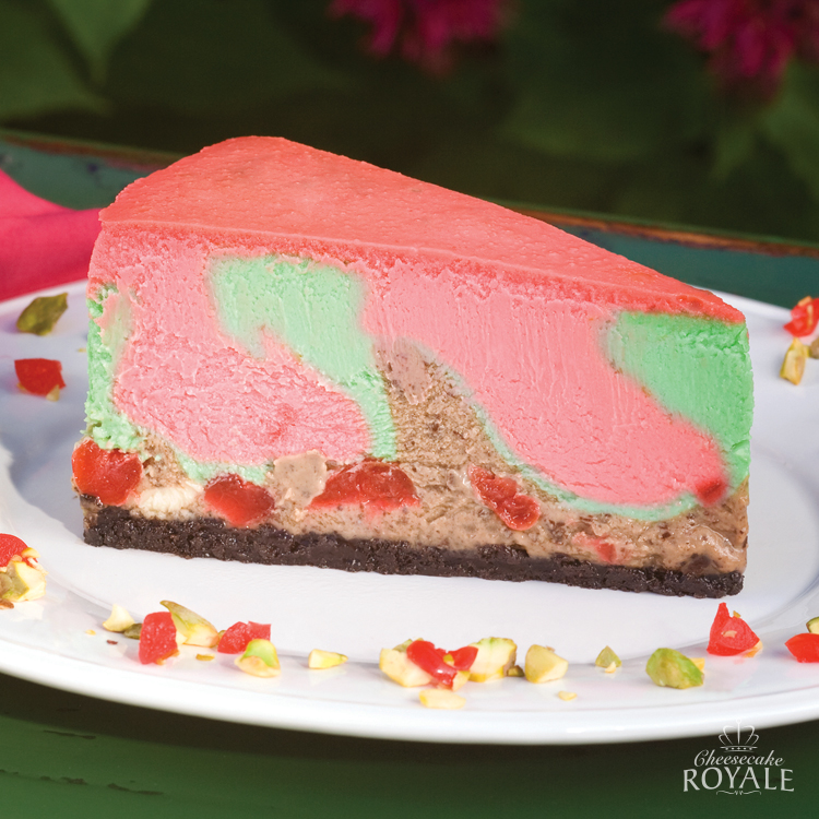 Spumoni Cheesecake