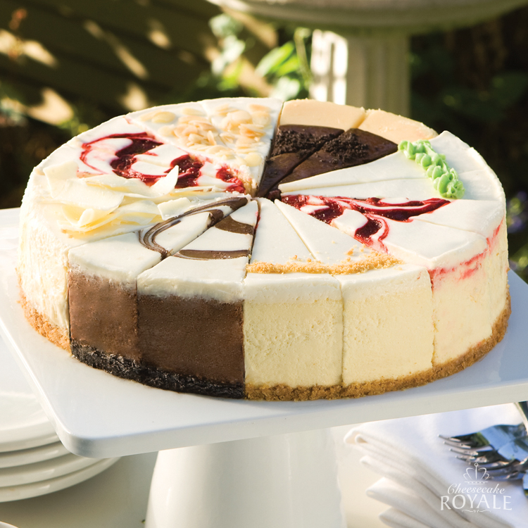 The Cheesecake Sampler
