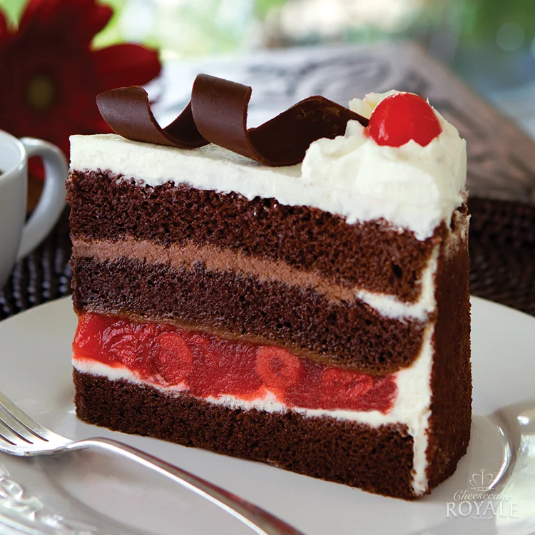 BLACK FOREST CAKE