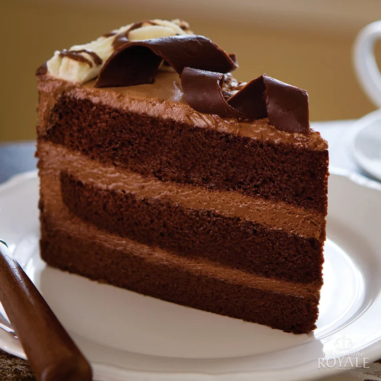 CHOCOLATE MOUSSE CAKE