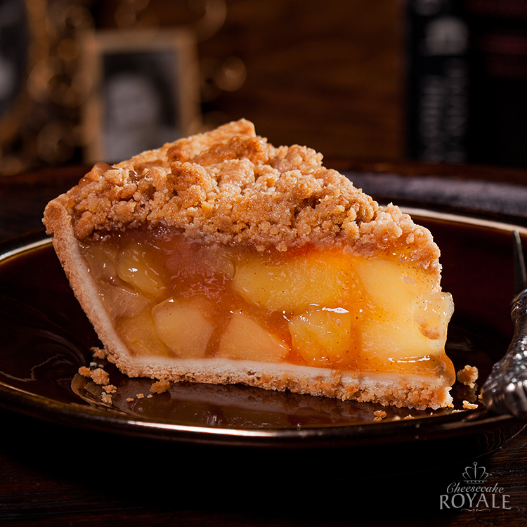 APPLE STREUSEL PIE