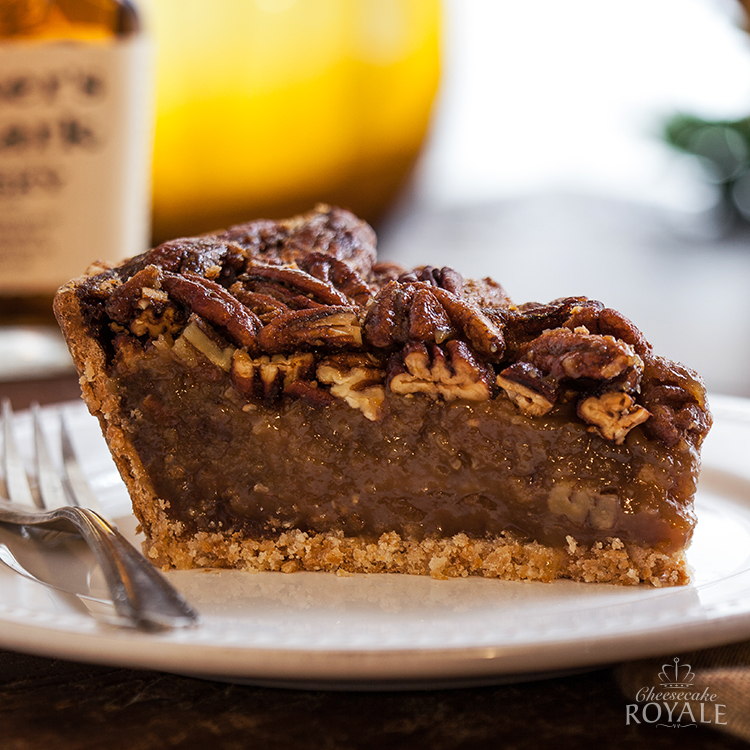 KENTUCKY BOURBON PIE