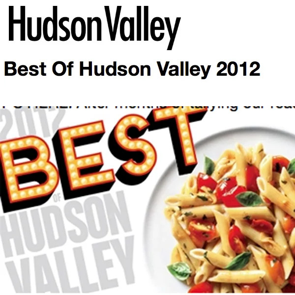 Hudson Valley Magazine Best of 2012 - A Tavola