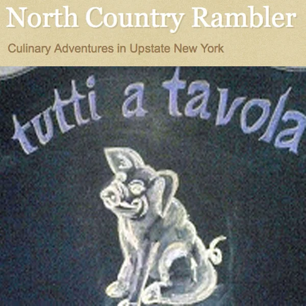 North Country Rambler REview of A Tavola