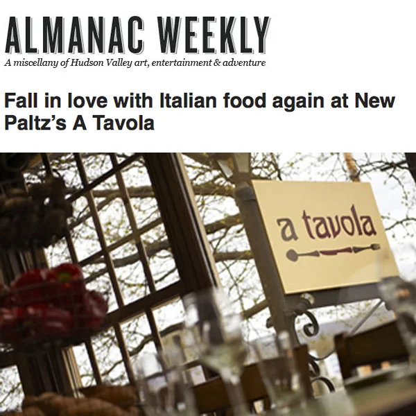 Almanac Weekly Review of A Tavola
