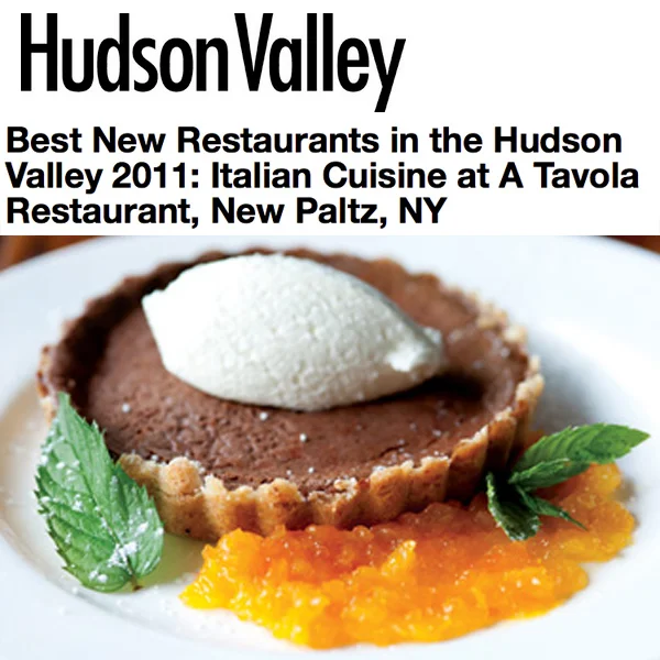 Hudson Valley Magazine 2011 A Tavola
