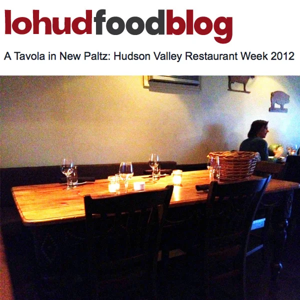 LoHud Food Blog A Tavola