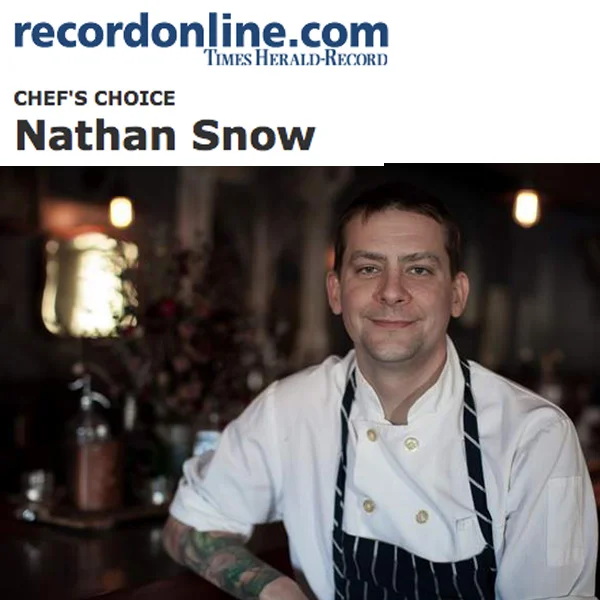 Record Online - Chef Nathan Snow of A Tavola Trattoria
