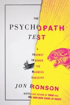 The Psychopath Test jacket design by Matt Dorfman, art direction by Helen Yentus